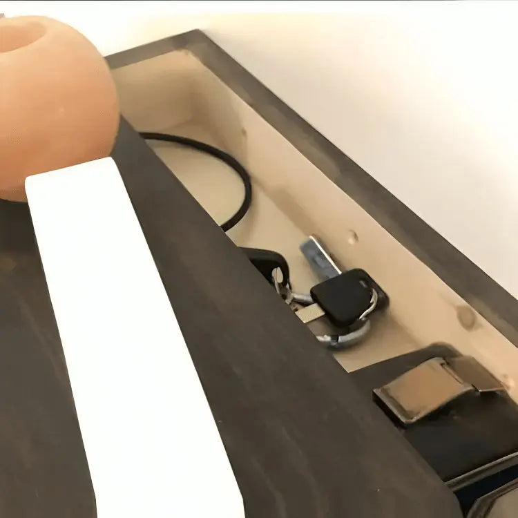 رف مزود بدرج 70*30*20 سم - ROD22 - Homix