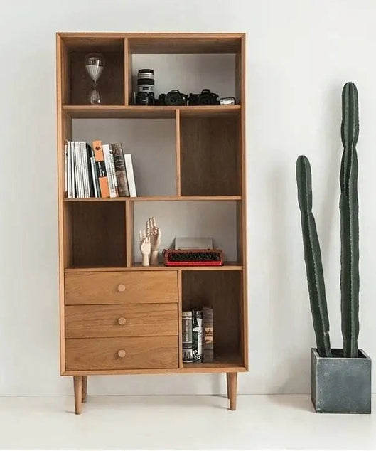 وحدة تخزين مكتبية 70*35*190 سم - ROD282 - Homix