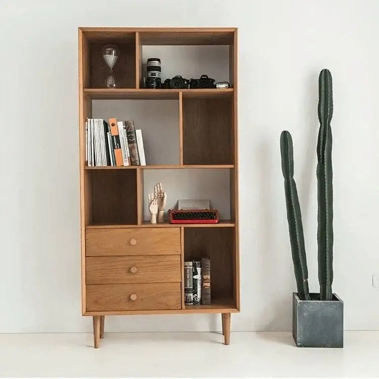 وحدة تخزين مكتبية 70*35*190 سم - ROD282 - Homix