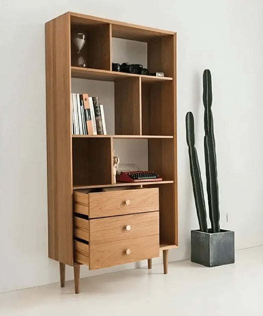 وحدة تخزين مكتبية 70*35*190 سم - ROD282 - Homix