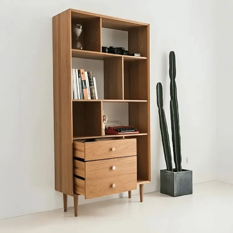 وحدة تخزين مكتبية 70*35*190 سم - ROD282 - Homix