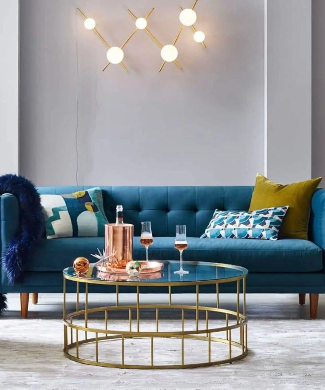 NArt30 - ترابيزة قهوة دائرية