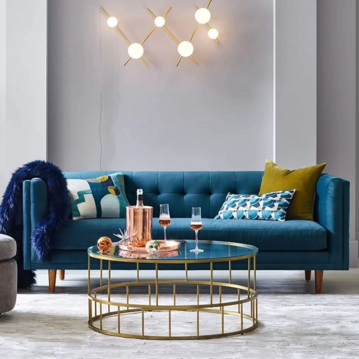 NArt30 - ترابيزة قهوة دائرية