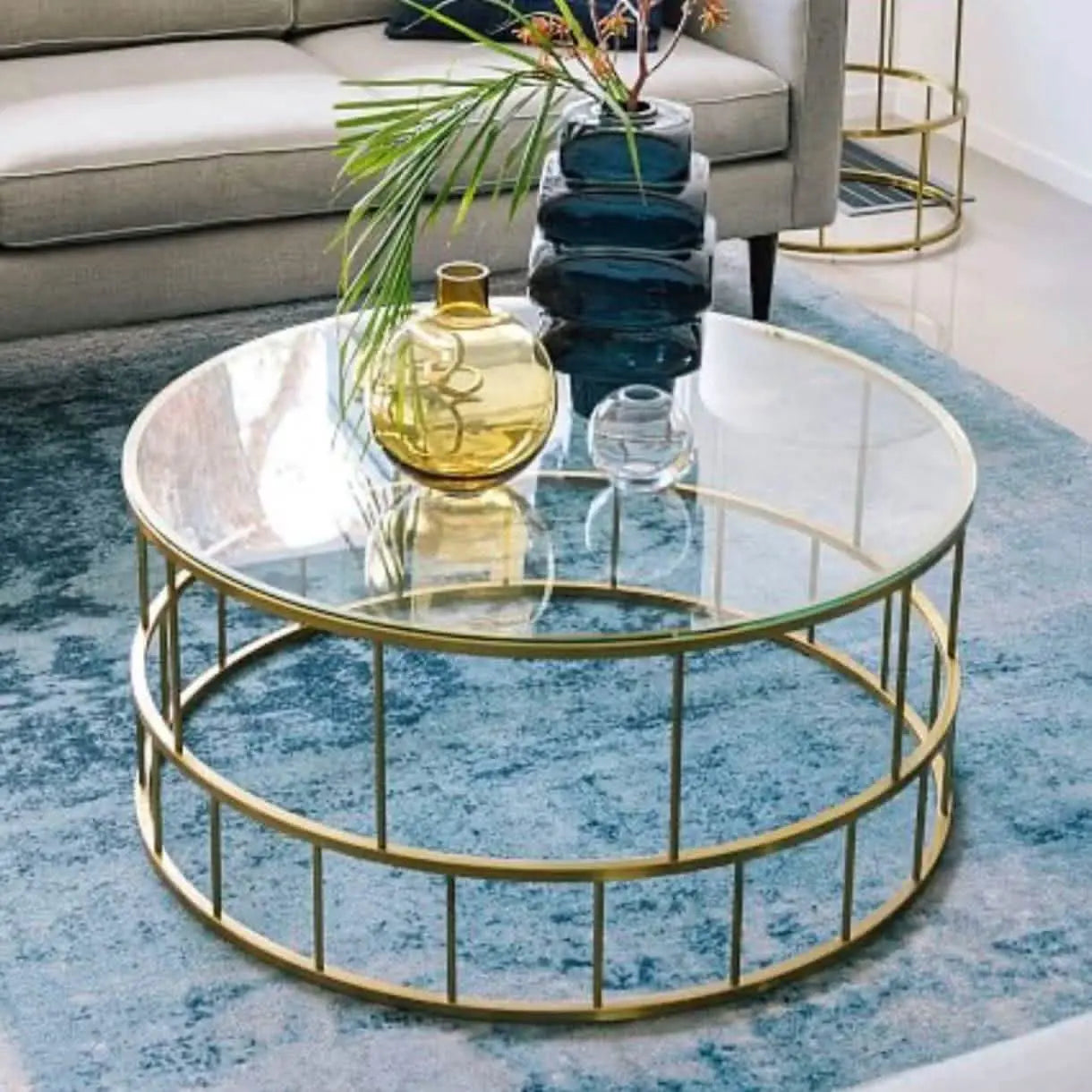 NArt30 - ترابيزة قهوة دائرية