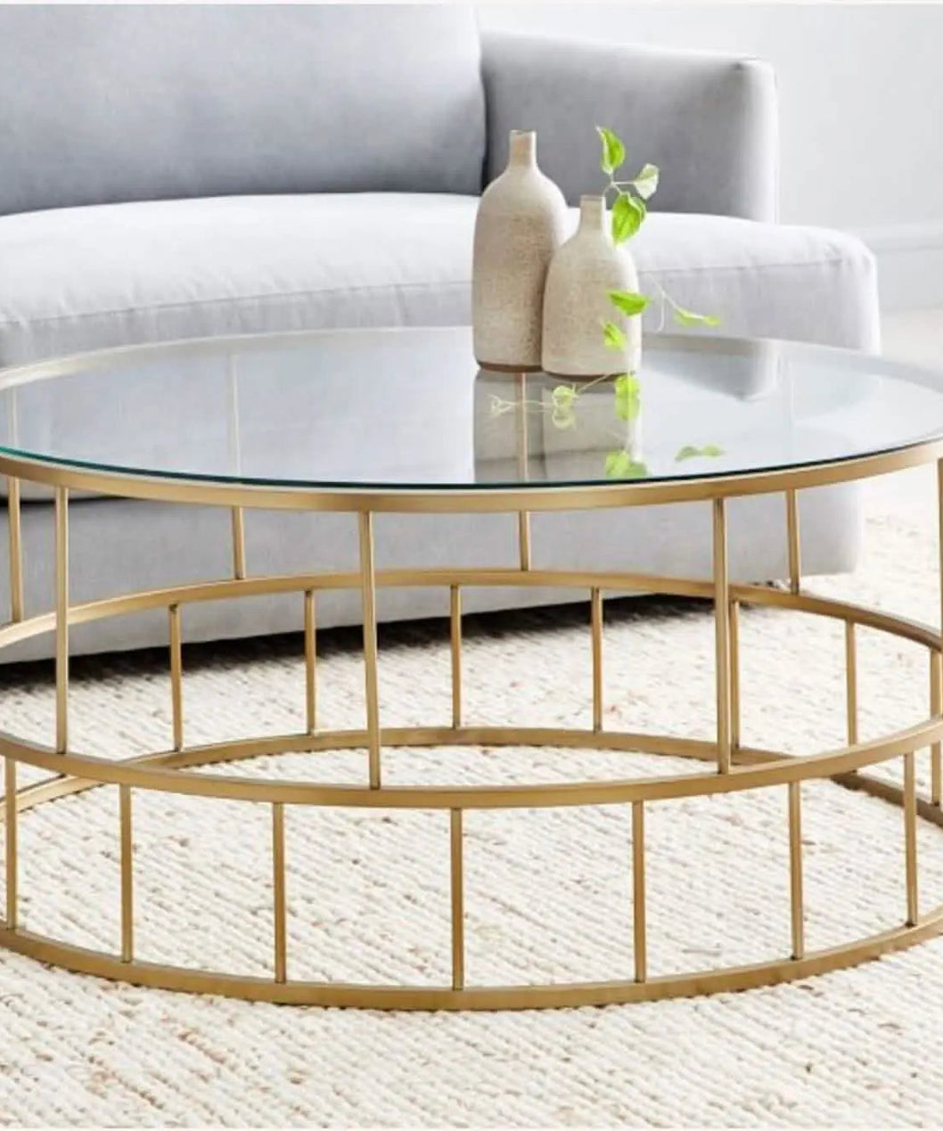 NArt30 - ترابيزة قهوة دائرية