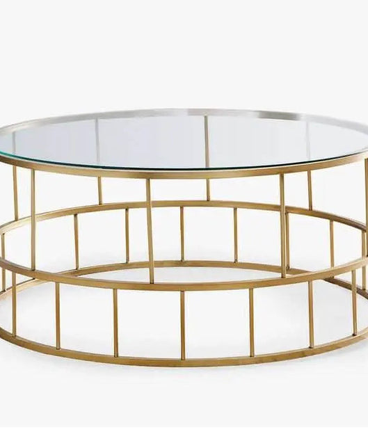 NArt30 - ترابيزة قهوة دائرية