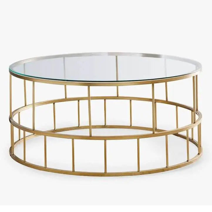 NArt30 - ترابيزة قهوة دائرية