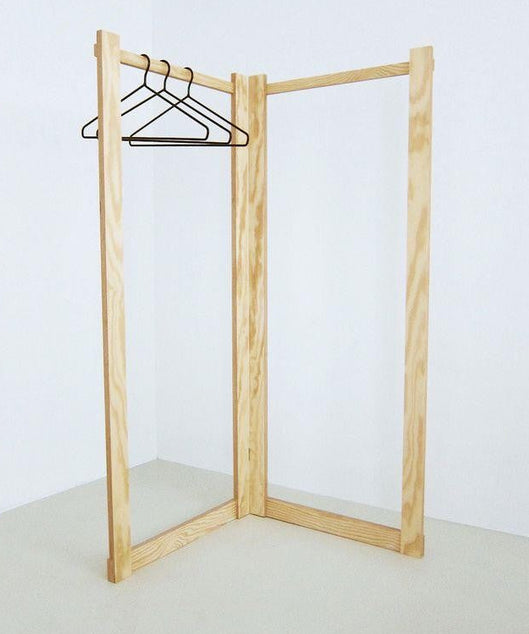 ART.W.AW 081 - شماعة استاند2 قطعة