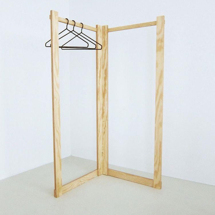 ART.W.AW 081 - شماعة استاند2 قطعة