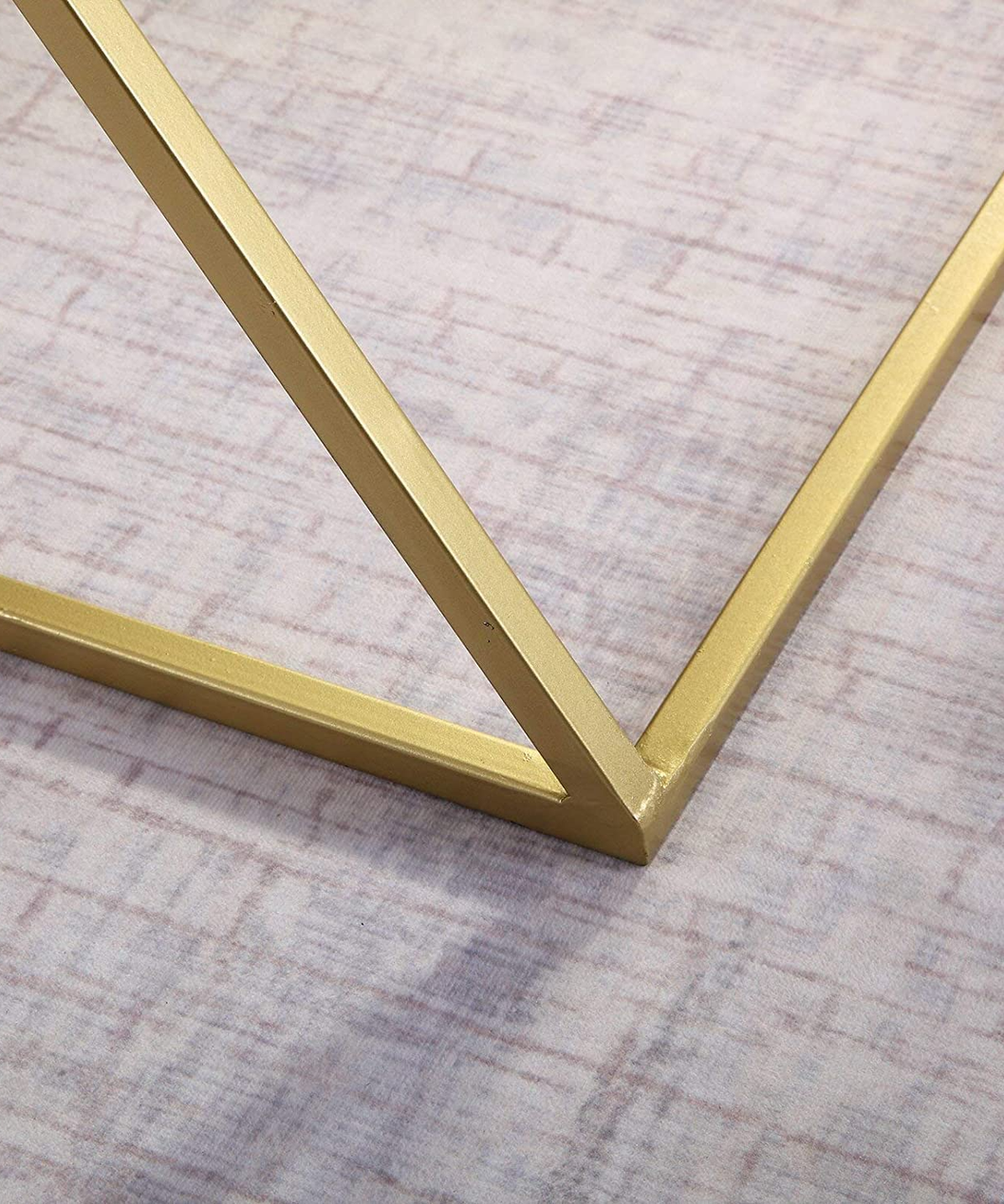 NArt197 - ترابيزة جانبية زجاج