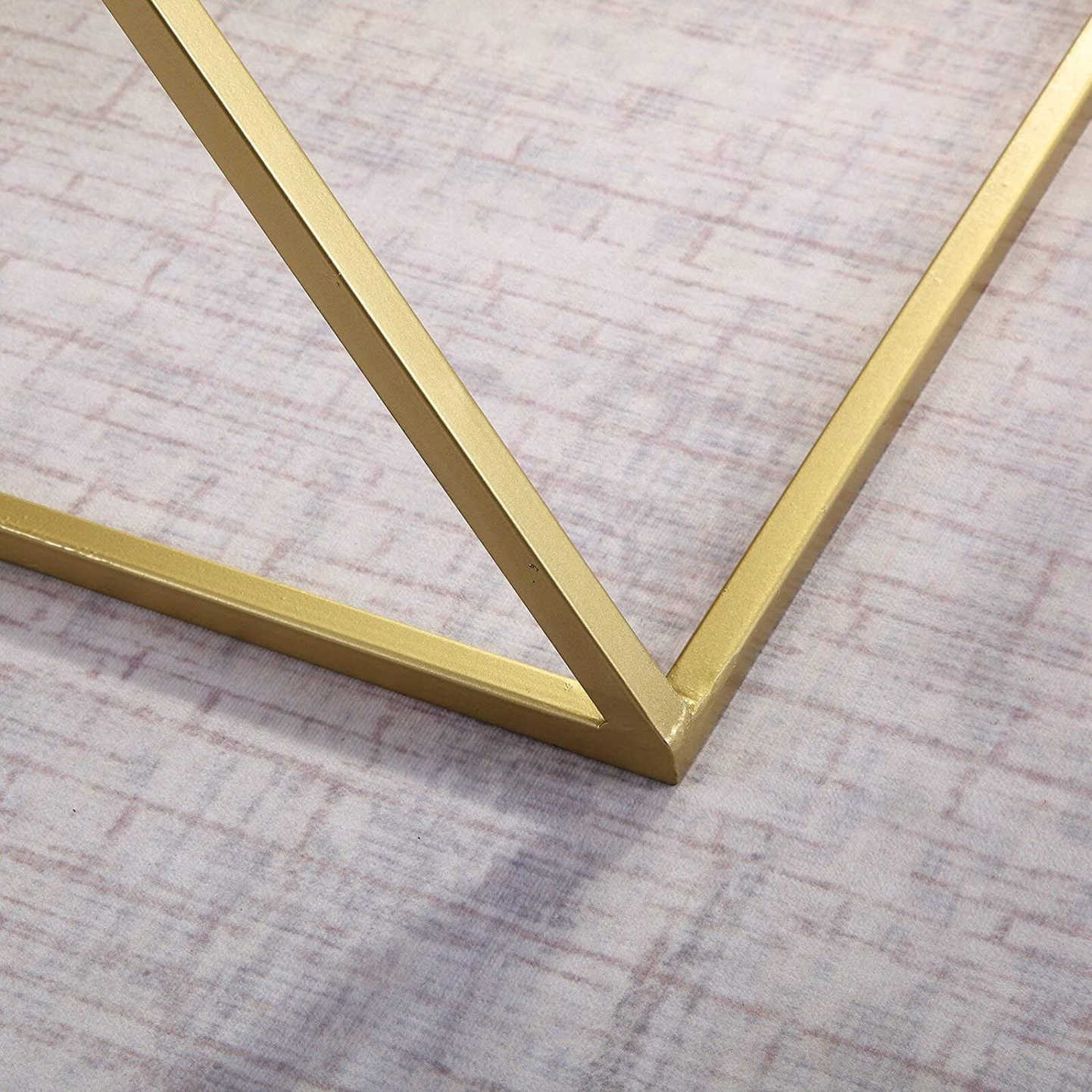 NArt197 - Glass Side Table