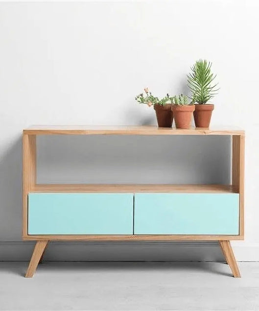 وحدة تخزين خشبية 75*22*60 سم - ROD357 - Homix