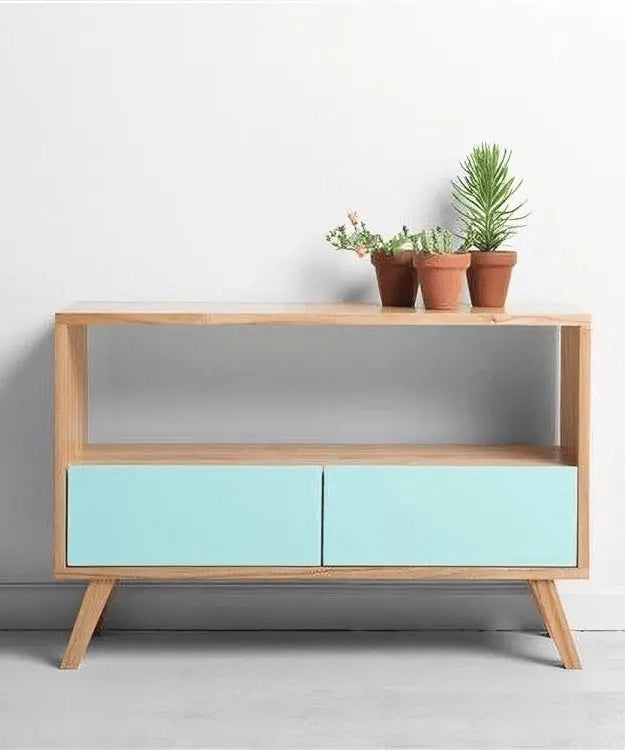 وحدة تخزين خشبية 75*22*60 سم - ROD357 - Homix