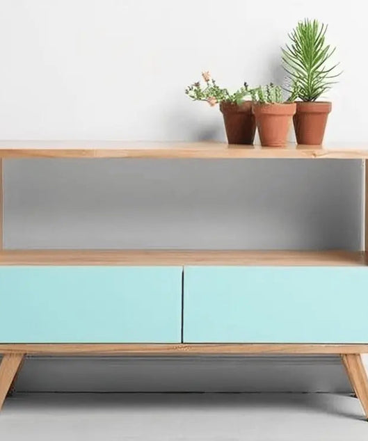 وحدة تخزين خشبية 75*22*60 سم - ROD357 - Homix