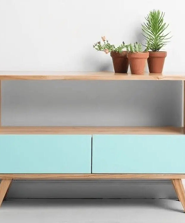 وحدة تخزين خشبية 75*22*60 سم - ROD357 - Homix