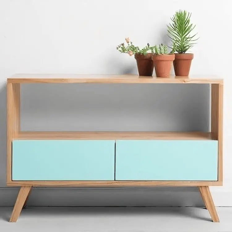 وحدة تخزين خشبية 75*22*60 سم - ROD357 - Homix