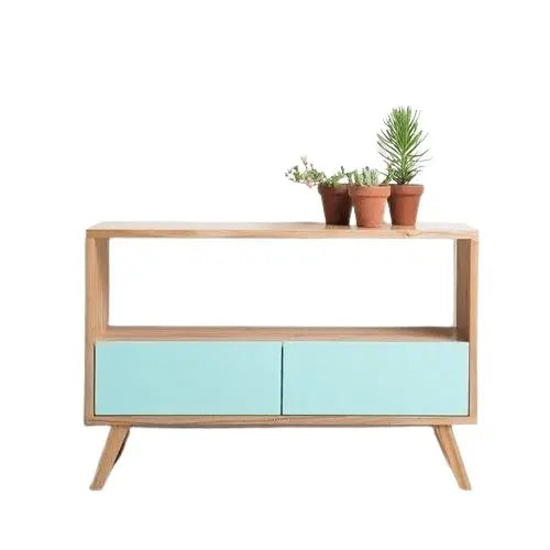 وحدة تخزين خشبية 75*22*60 سم - ROD357 - Homix