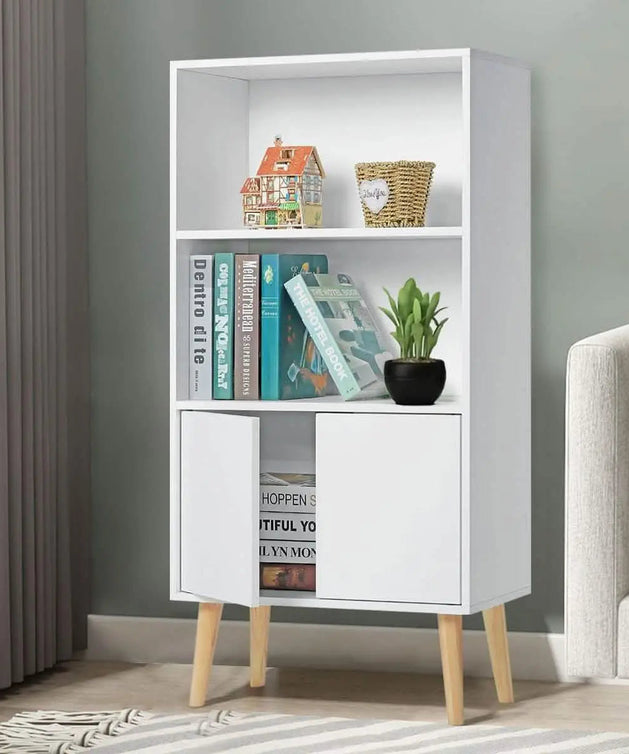 تسوق الأن من هومكس  وحدة تخزين خشبية 75*30*160 سم - ROD342 بأفضل سعر وأفضل جودة 