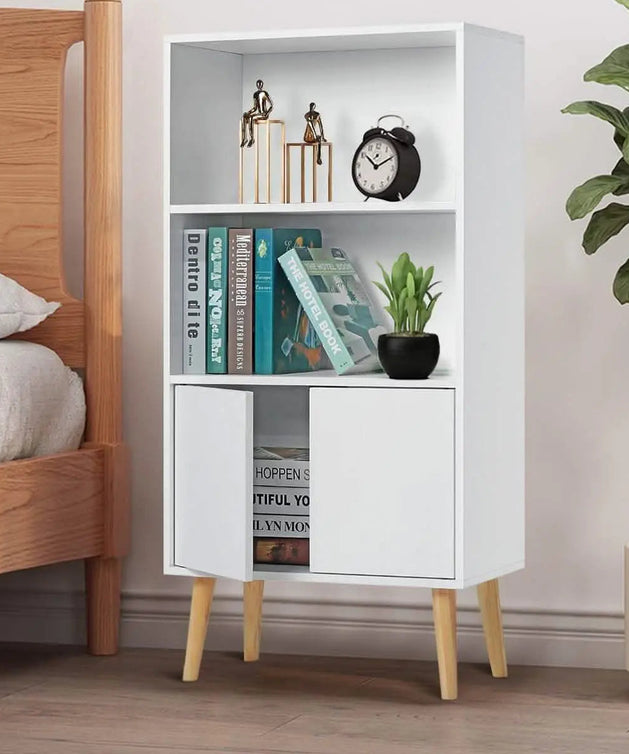 تسوق الأن من هومكس  وحدة تخزين خشبية 75*30*160 سم - ROD342 بأفضل سعر وأفضل جودة 