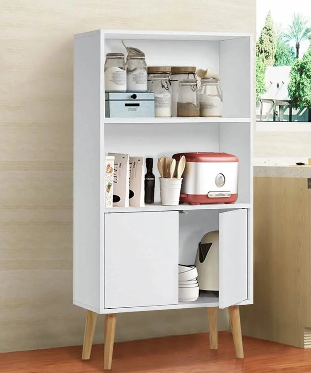 تسوق الأن من هومكس  وحدة تخزين خشبية 75*30*160 سم - ROD342 بأفضل سعر وأفضل جودة 