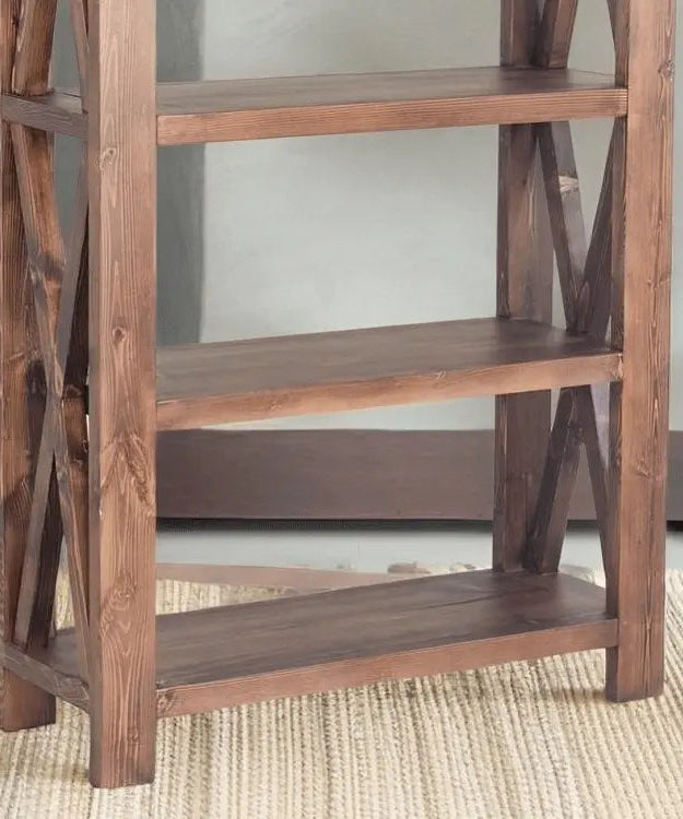 وحدة أرفف خشبية 75*30*170 سم - ROD300 - Homix