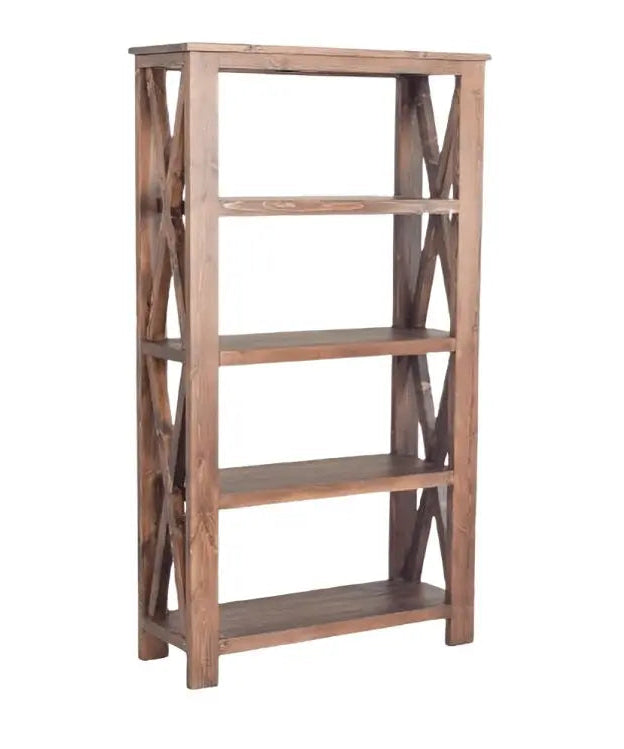 وحدة أرفف خشبية 75*30*170 سم - ROD300 - Homix