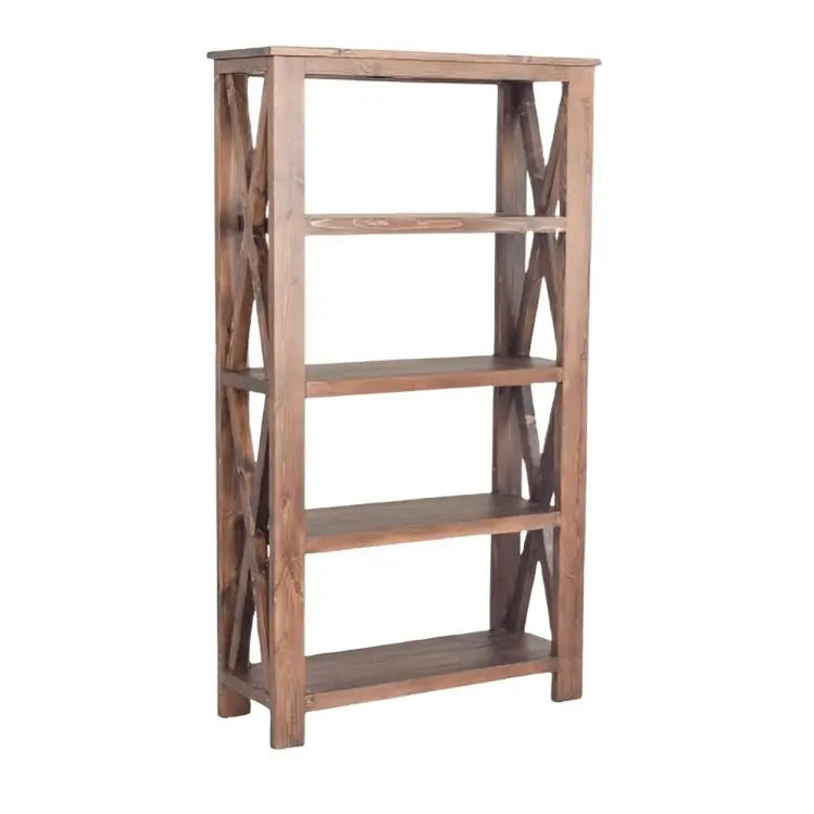 وحدة أرفف خشبية 75*30*170 سم - ROD300 - Homix