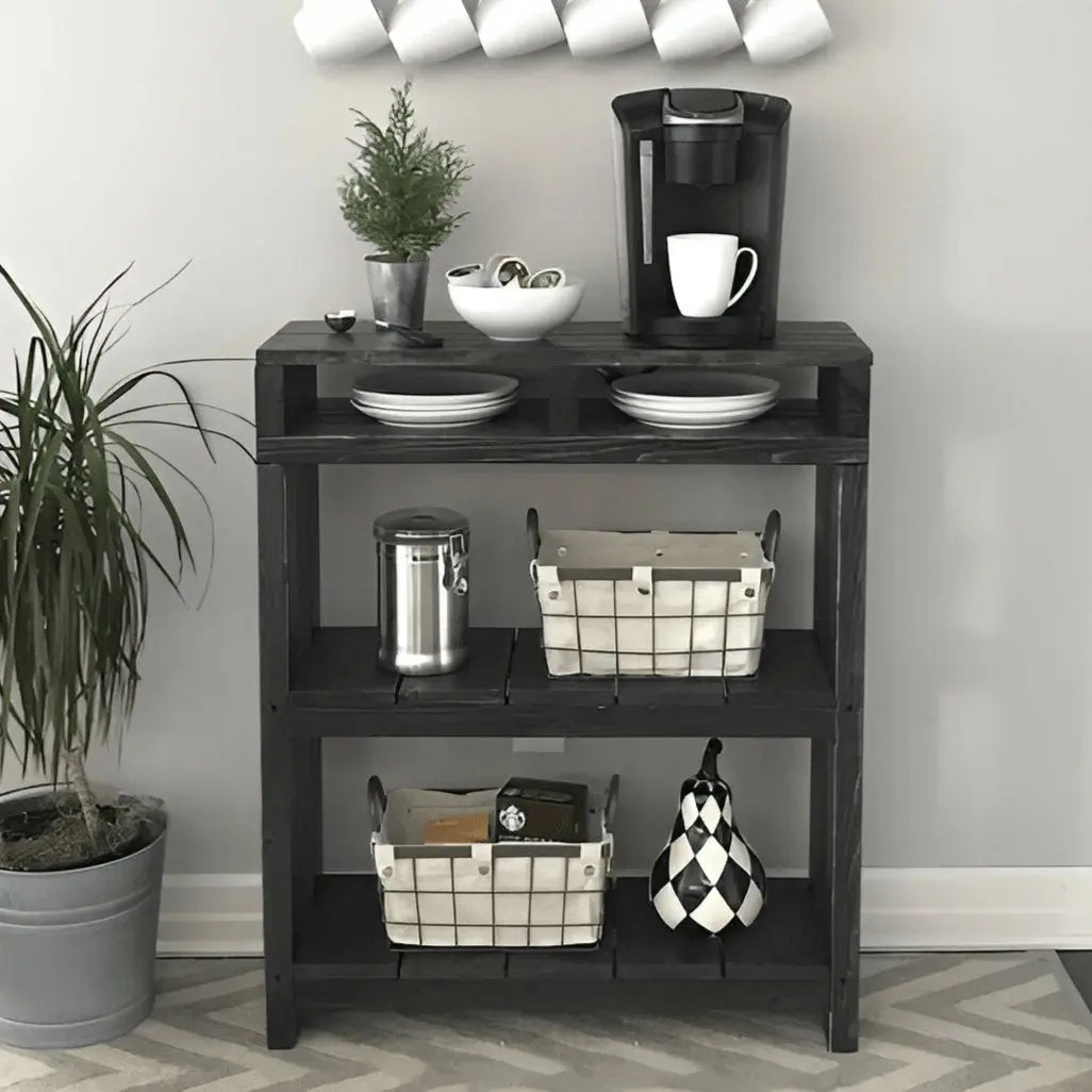 كوفي كورنر خشب موسكي 75*30*90 سم - ROD119 - Homix