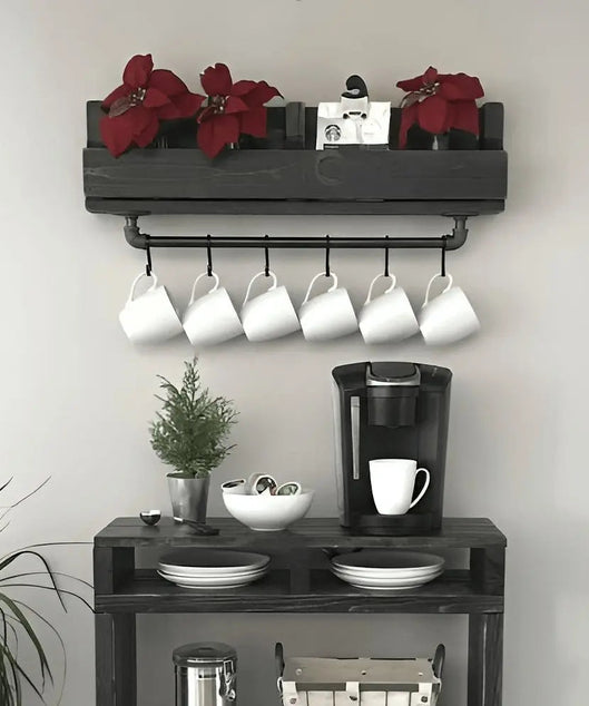 كوفي كورنر خشب موسكي 75*30*90 سم - ROD119 - Homix