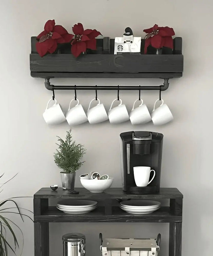 كوفي كورنر خشب موسكي 75*30*90 سم - ROD119 - Homix