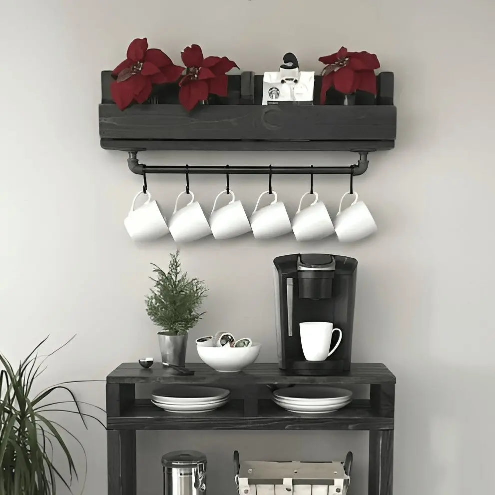 كوفي كورنر خشب موسكي 75*30*90 سم - ROD119 - Homix