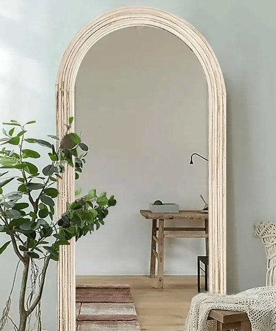 مرايا خشب زان 75*4*175 سم - ROD183 - Homix