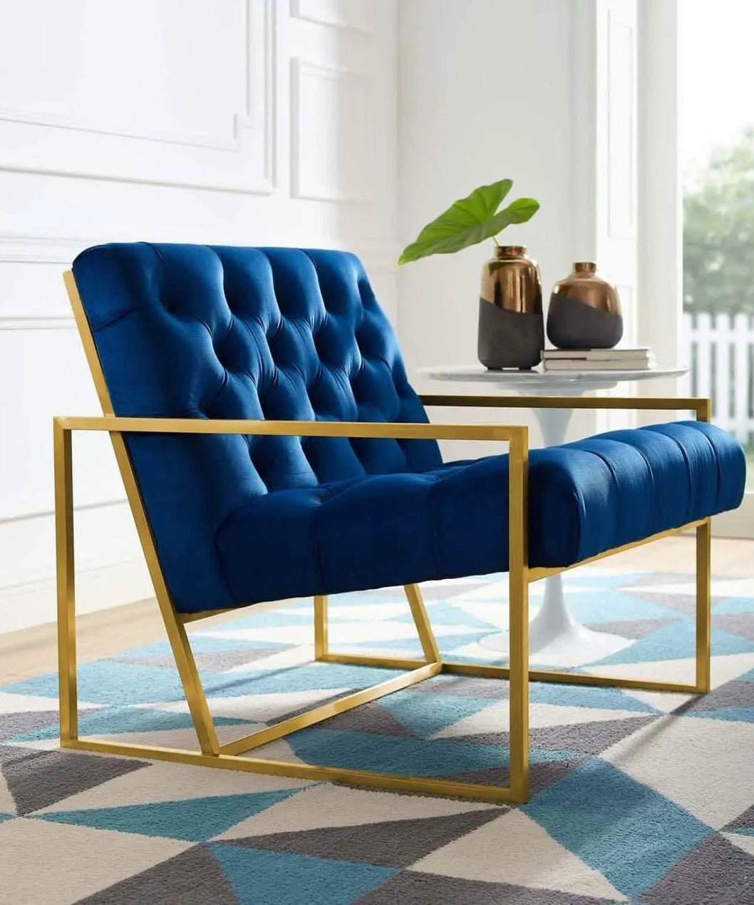 NArt14- كرسي استرخاء معدن