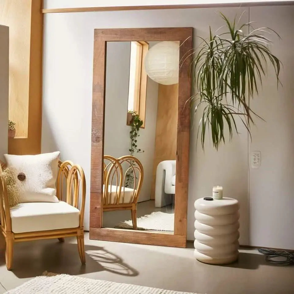 تسوق الأن من هومكس  مرايا خشب موسكي 77*3*175 سم - ROD164 بأفضل سعر وأفضل جودة 
