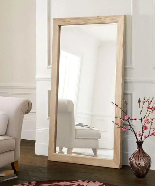 تسوق الأن من هومكس  مرايا بإطار خشب موسكي 77*3*175 سم - ROD166 بأفضل سعر وأفضل جودة 