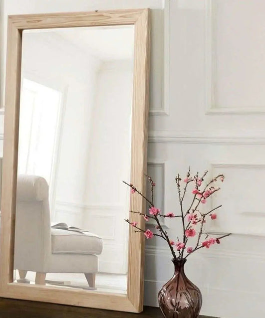 تسوق الأن من هومكس  مرايا بإطار خشب موسكي 77*3*175 سم - ROD166 بأفضل سعر وأفضل جودة 