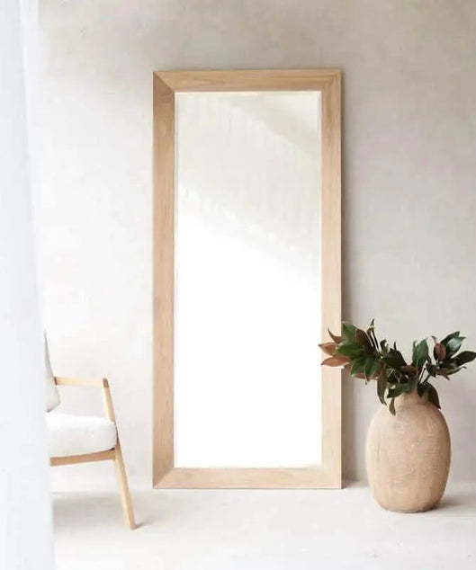 تسوق الأن من هومكس  مرايا بإطار خشب موسكي 77*3*175 سم - ROD166 بأفضل سعر وأفضل جودة 