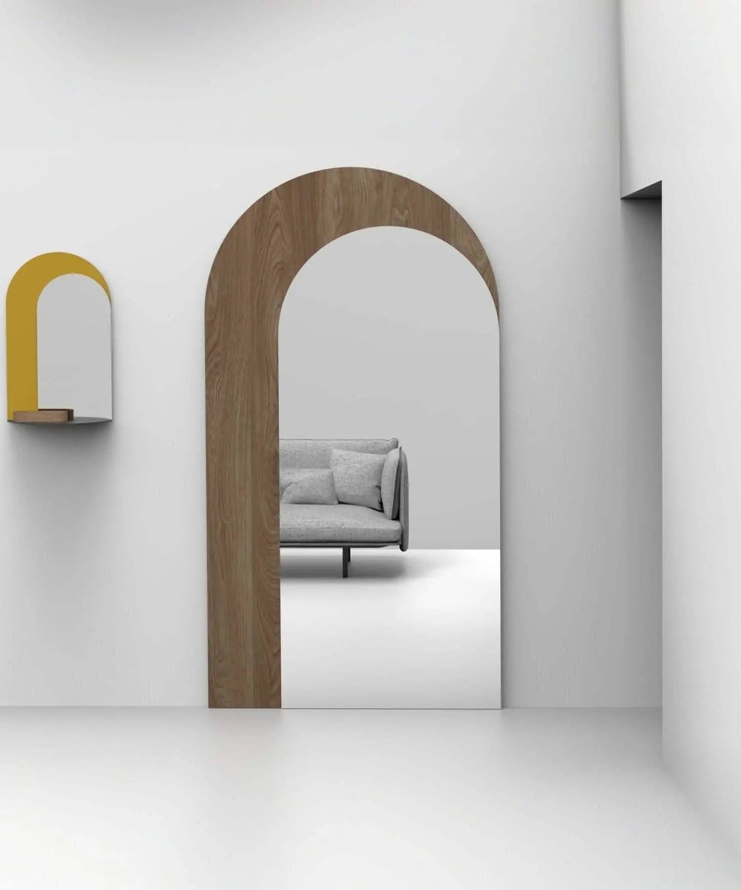 مرايا ام دي اف 77*3*183 سم - ROD156 - Homix