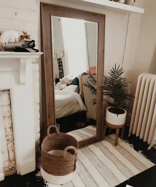 مرايا خشب موسكي 77*4*178 سم - ROD155 - Homix