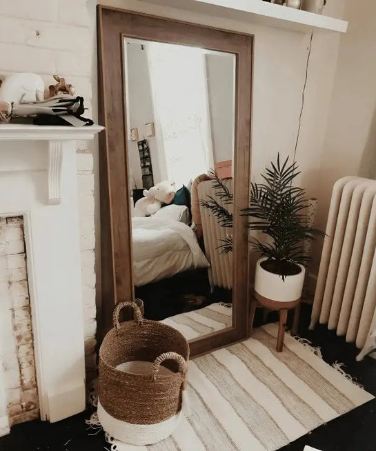 مرايا خشب موسكي 77*4*178 سم - ROD155 - Homix