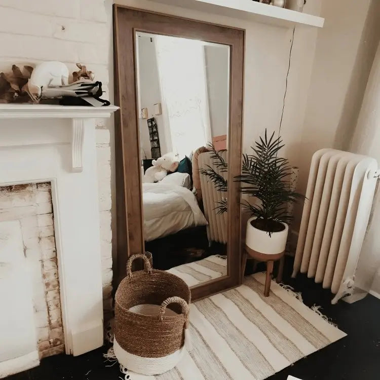 مرايا خشب موسكي 77*4*178 سم - ROD155 - Homix