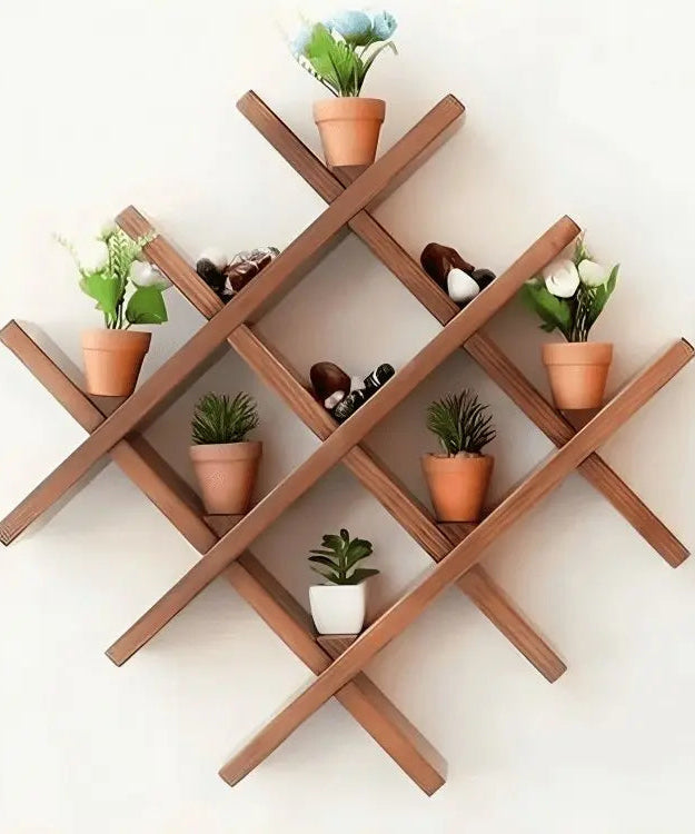 وحدة أرفف معلقة 80*12*80 سم - ROD82 - Homix