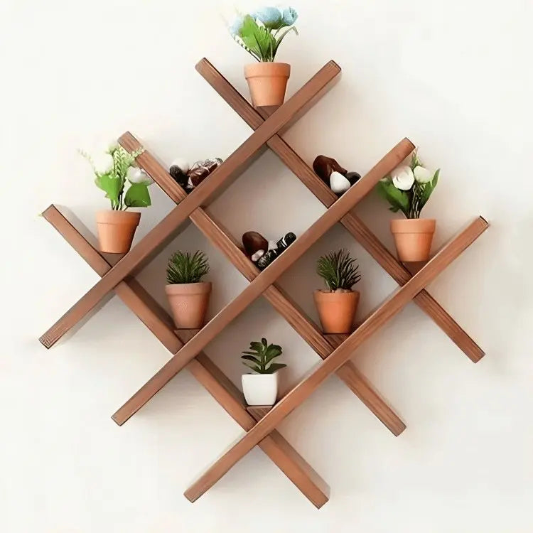 وحدة أرفف معلقة 80*12*80 سم - ROD82 - Homix