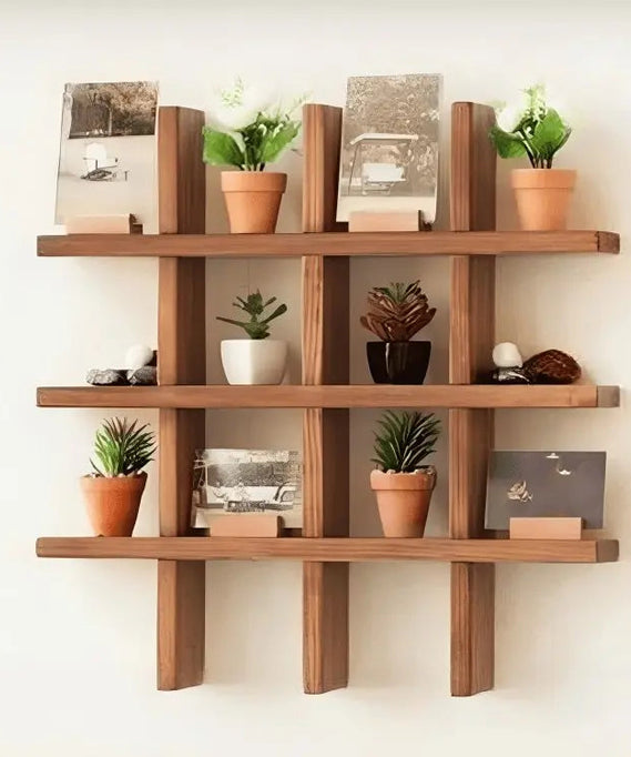 وحدة أرفف معلقة 80*12*80 سم - ROD82 - Homix