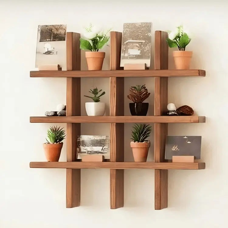 وحدة أرفف معلقة 80*12*80 سم - ROD82 - Homix