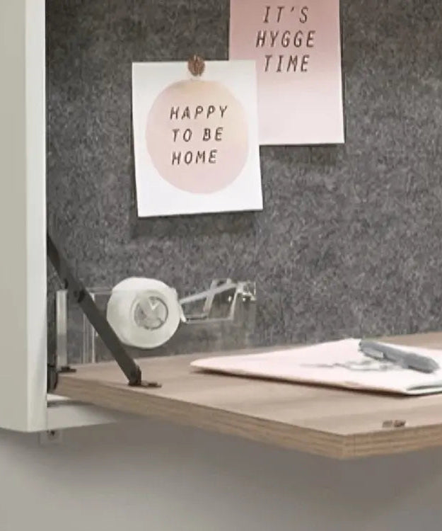 مكتب معلق 80*18*60 سم - ROD2 - Homix