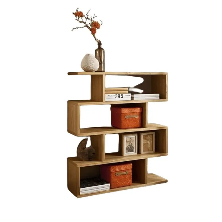 وحدة أرفف خشب كونتر 80*24*111 سم - ROD322 - Homix