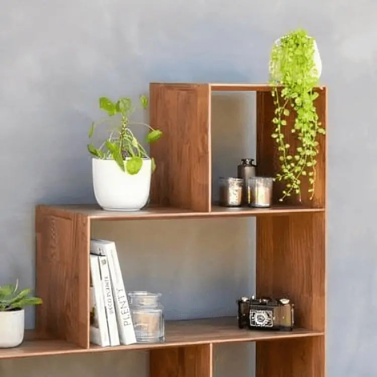 وحدة أرفف خشب كونتر 80*30*111 سم - ROD324 - Homix