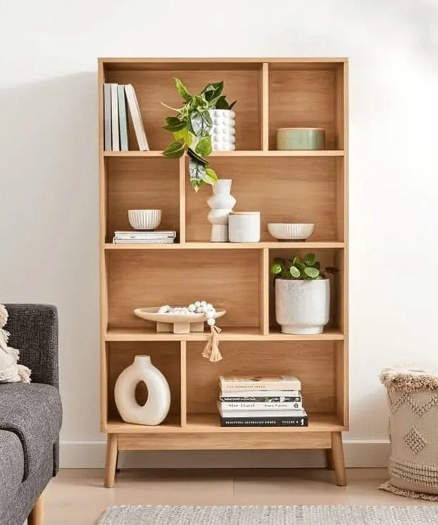 وحدة تخزين مكتبية 80*30*180 سم - ROD281 - Homix