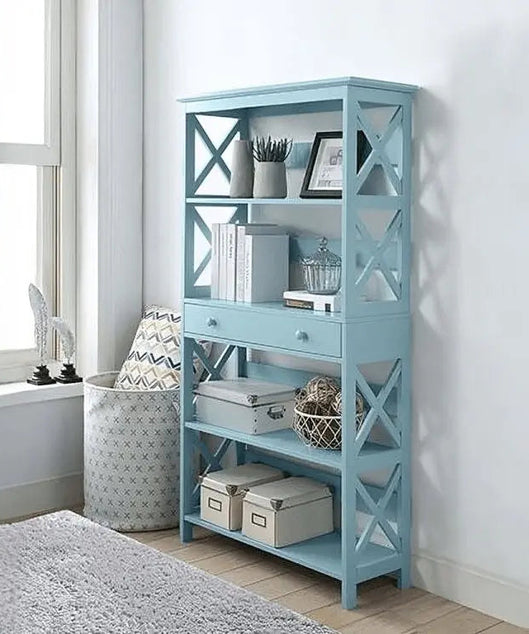 وحدة تخزين خشبية 80*30*190 سم - ROD299 - Homix